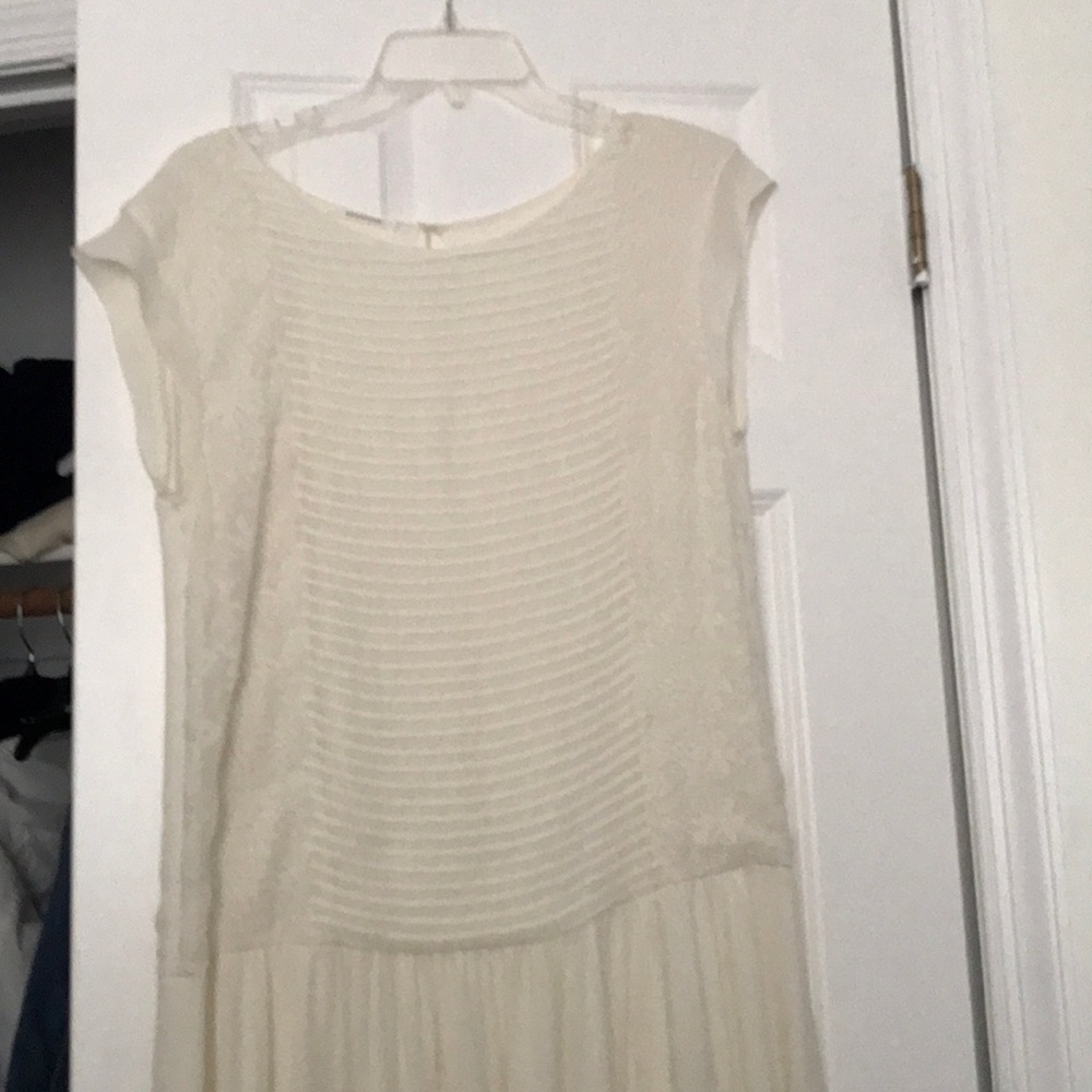 White dress